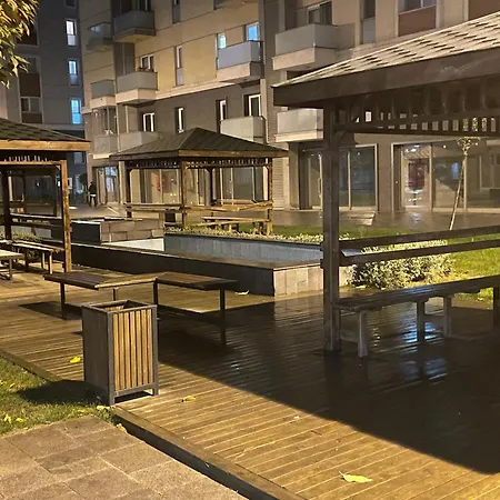 Квартира В Центре Стамбула דירה איסטמבול